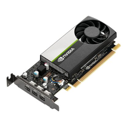 Grafička kartica PNY Quadro T400, 4GB GDDR6, 3x miniDP, low profile, small box