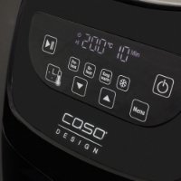 Friteza na vrući zrak CASO DESIGN AF 255, 1400W, 3 l, crna