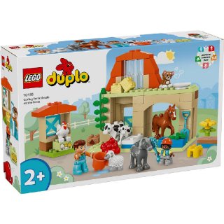 LEGO DUPLO Briga za životinje na farmi