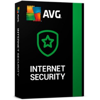 Elektronička licenca AVG Internet Security for Windows, godišnja pretplata, za 1 uređaj