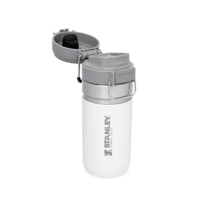 Boca STANLEY Go Quick Flip Water Bottle, 0.47l, bijela
