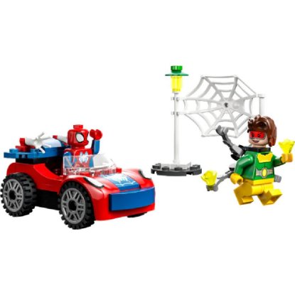 LEGO SPIDEY Spider-Manov auto i Doc Ock