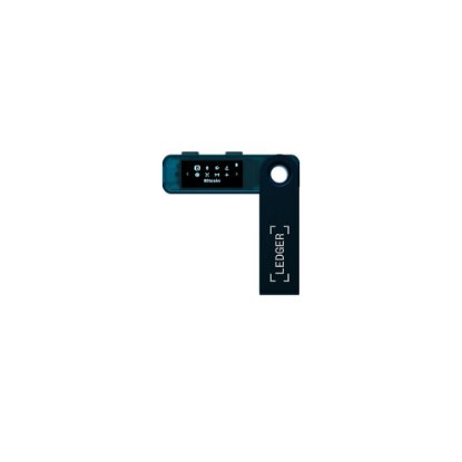 Bitcoin Wallet LEDGER Nano S Plus, USB-C, za kriptovalute, Sapphire Blue