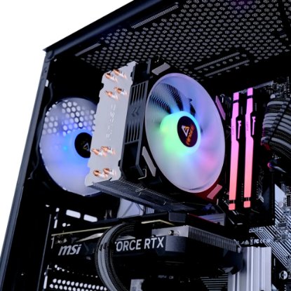 Računalo EPOCH Antares / Core i5 14400F, 16GB DDR5, 1TB SSD NVMe, nVidia GeForce RTX 4060 Ti 16GB, WiFi, Windows 11, crno