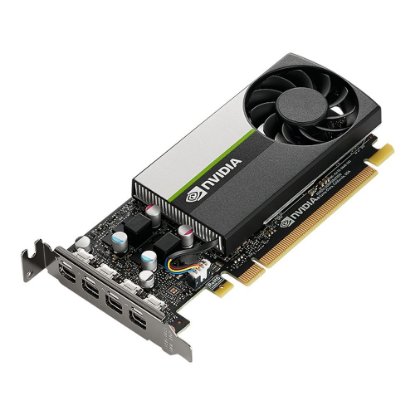 Grafička kartica PNY Quadro T1000, 4GB GDDR6, 4xDP, low profile, small box
