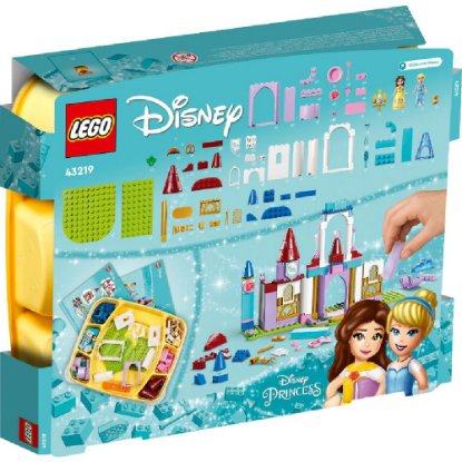 LEGO DISNEY PRINCESS Kreativni dvorci Disneyjevih princeza