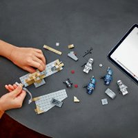 LEGO STAR WARS Bojni komplet Zasjeda na Mandaloreu™