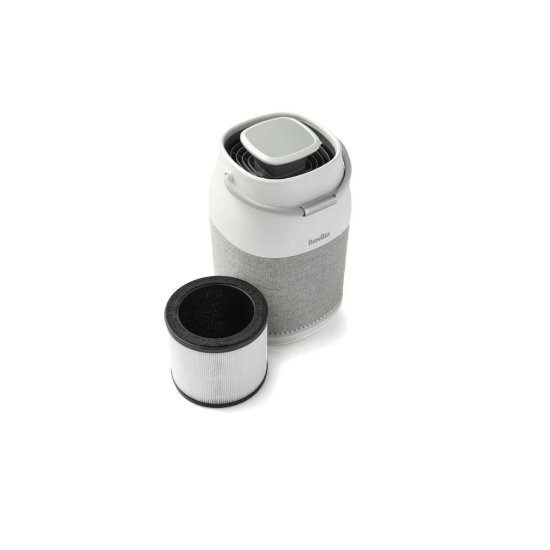 Pročiščivač zraka BREVILLE BAP007X, 360° Light Protect, 38 W, 205 m3/h, do 16 m2, bijelo-sivi