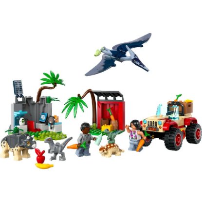 LEGO JURASSIC WORLD Centar za spašavanje malih dinosaura