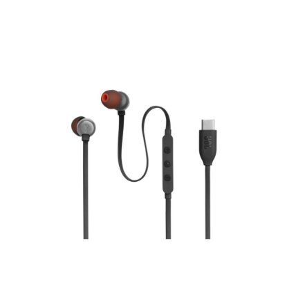 Slušalice JBL Tune 310C, USB-C, in-ear, crne