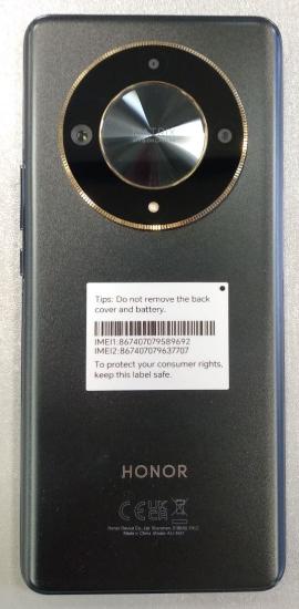 RABLJENI - Smartphone HONOR Magic 6 Lite 5G, 6,78", 8GB, 256GB, Android 13, crni
