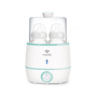 Sterilizator/grijač za bočice TRUELIFE Invio BW Double, za 2 bočice