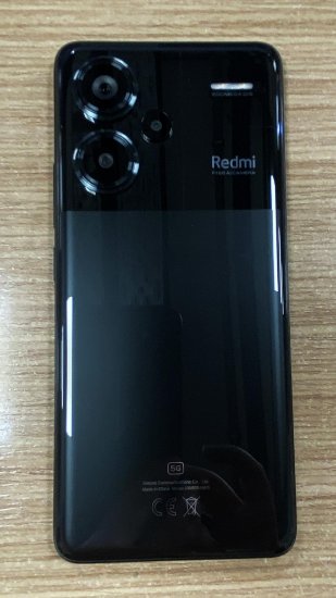 RABLJENI - Smartphone XIAOMI Redmi Note 13 Pro+ 5G, 6,67", 8GB, 256GB, Android 13, crni