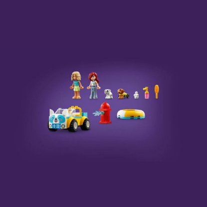 LEGO FRIENDS Salon za dotjerivanje pasa na kotačima