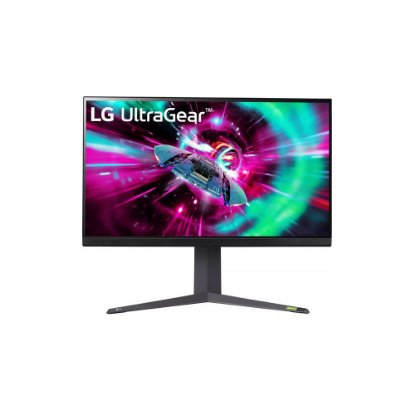 Gaming monitor 31.5" LG 32GR93U-B.AEU, 4K UHD, IPS, 144Hz, 1ms, 400cd/m2, G-Sync, FreeSync, pivot, crni