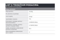Ugradbena pećnica MIDEA N5P90E5, piroliza, 70 l, energetski razred A, crna