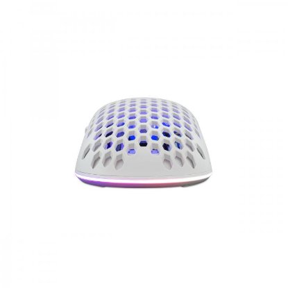 Miš WHITE SHARK Naginata Premium Line, RGB, optički, 16000dpi, USB, bijeli