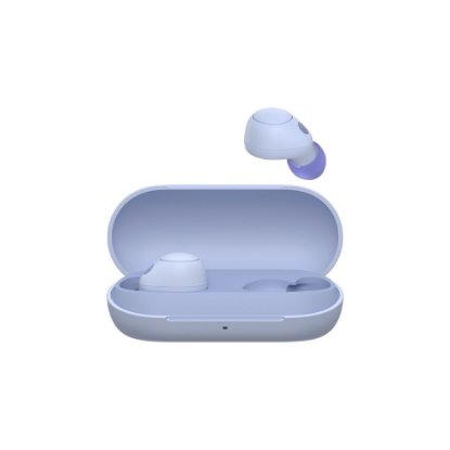 Slušalice SONY WFC700NV.CE7, in-ear, bluetooth, ljubičaste