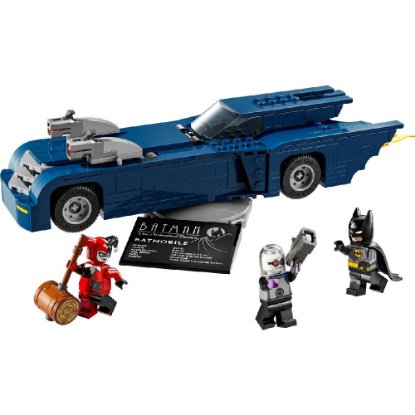 LEGO SUPER HEROES Batman™ i Batmobile™ protiv Harley Quinn™ i Mr. Freezea™