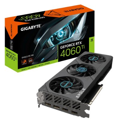 Grafička kartica GIGABYTE GeForce RTX 4060 Ti Eagle OC 8G, 8GB GDDR6