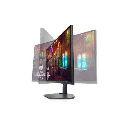Monitor 31,5" DELL G3223Q, 4K UHD, IPS, 144Hz, 1ms, 400cd/m2, G-Sync, FreeSync, crni