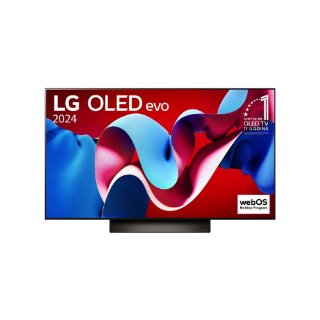 OLED TV 48" LG OLED48C41LA, Smart TV, 4K UHD, 144Hz, DVB-T2/C/S2, HDMI, Wi-Fi, BT, USB, energetski razred G