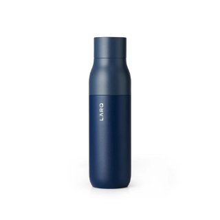 Termos boca LARQ PureVis, antibakterijska, UV, 0.5l, tamno-plava
