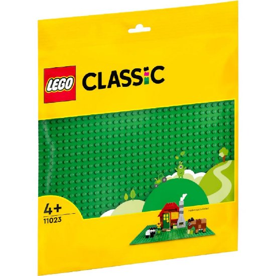 LEGO CLASSIC Zelena podloga