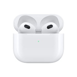 Slušalice APPLE Airpods 3, kutijica za punjenje, in-ear, mikrofon, bijele