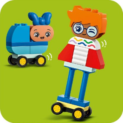 LEGO DUPLO Složivi ljudi sa snažnim osjećajima