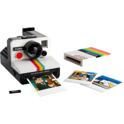 LEGO IDEAS Fotoaparat Polaroid OneStep SX-70