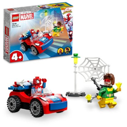LEGO SPIDEY Spider-Manov auto i Doc Ock