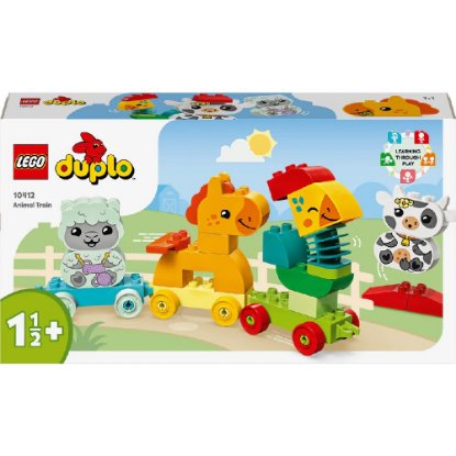 LEGO DUPLO Životinjski vlak