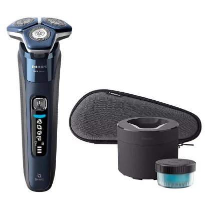 Aparat za brijanje PHILIPS S7885/50, za mokro i suho brijanje, plavi