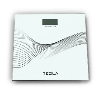Osobna vaga TESLA BS103W, digitalna, 180 kg, staklo, bijela