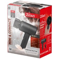 Sušilo za kosu ZILAN ZLN4889, putno, 1100 W, sivo
