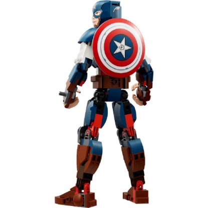 LEGO SUPER HEROES Figura Captaina Americe za slaganje