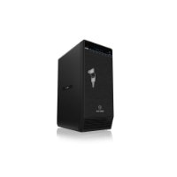 Eksterno kućište ICY BOX IB-3780-C31, 8x 2.5''/3.5" HDD, USB-C 3.2 Gen 2, crno