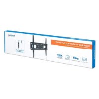 Nosač zidni za TV MANHATTAN 461986, 37" - 70", 50kg, fiksni