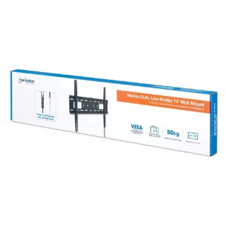 Nosač zidni za TV MANHATTAN 461986, 37" - 70", 50kg, fiksni