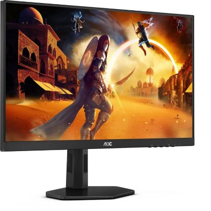 RABLJENI - Gaming monitor 27" AOC 27G4X, FHD, IPS, 180Hz, 1ms, 300cd/m2, G-Sync, pivot, zvučnici, crni