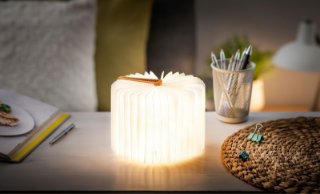 Svjetiljka GINGKO Mini Smart Book Light, roza