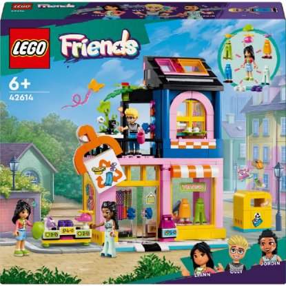 LEGO FRIENDS Prodavaonica vintage odjeće