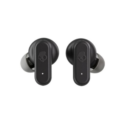 Slušalice SKULLCANDY Dime Evo, bežične, BT, in-ear, mikrofon, crne