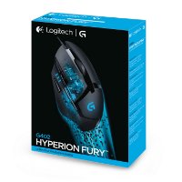 Miš LOGITECH Gaming G402 Hyperion Fury, DeltaZero, 4000dpi, crni, USB