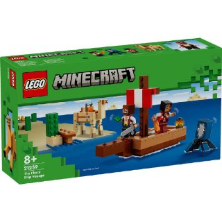 LEGO MINECRAFT Putovanje gusarskim brodom