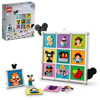 LEGO DISNEY 100 godina Disneyjevih animiranih ikona