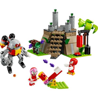 LEGO SONIC Knuckles i hram za Master Emerald