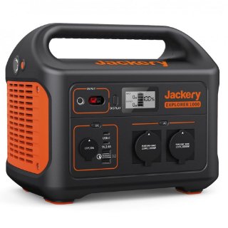 Energetska stanica JACKERY Explorer 1000EU, 1002Wh, 1000W, crna