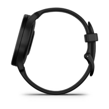 Pametni sat GARMIN Vivomove Sport, HR, GPS, multisport, crni/crni remen